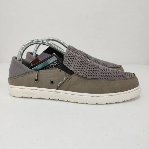 Body Glove Casual Boat Shoe Aruba Water Shoes Fishing Slip On Men's Size…